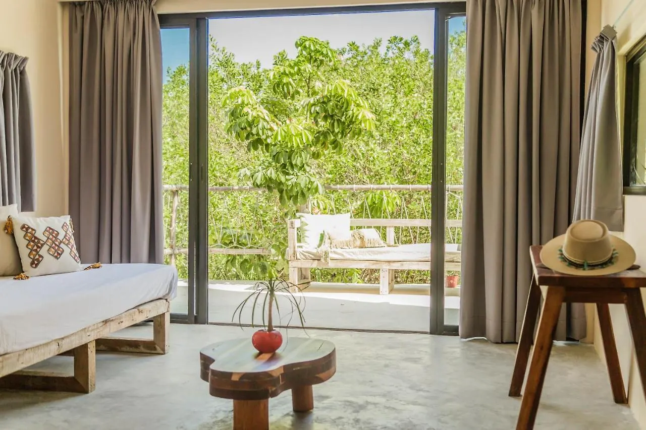 Hotel Roc Jungle Tulum Mexique