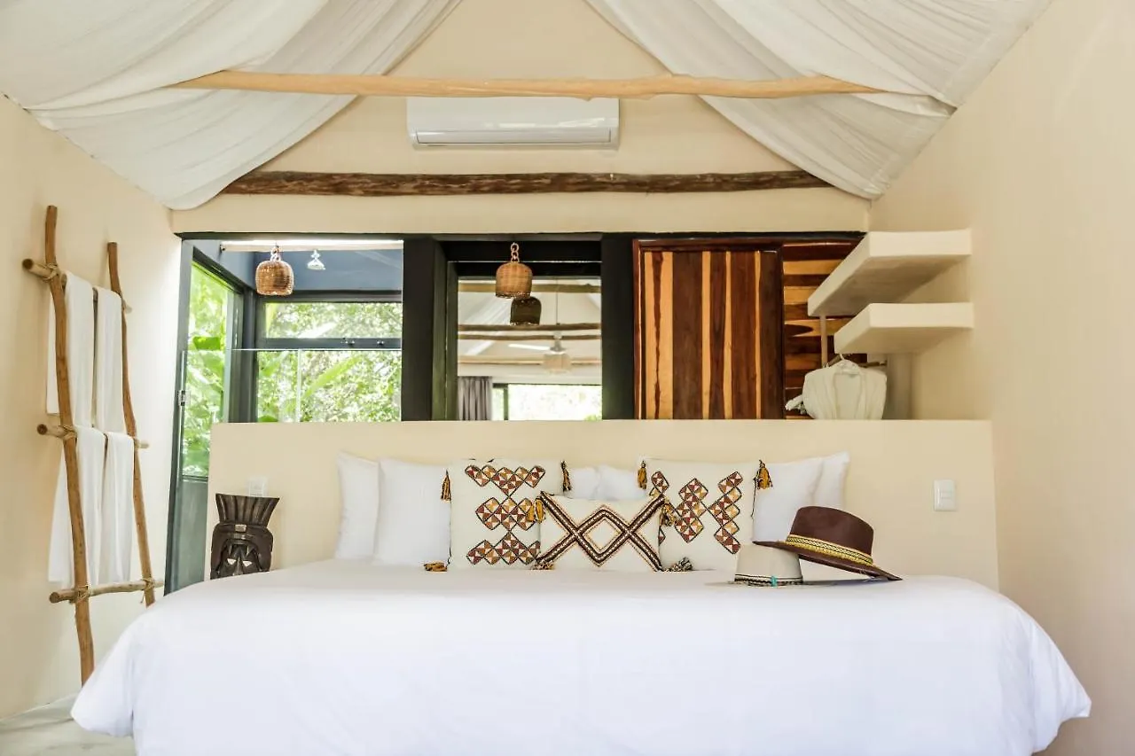 Hotel Roc Jungle Tulum Mexique